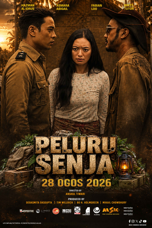 Peluru Senja movie poster — GSC Cinemas Malaysia