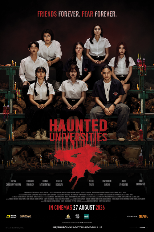 Haunted Universities 4 movie poster — GSC Cinemas Malaysia