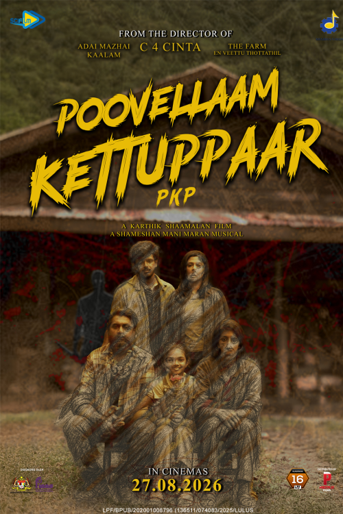 Poovellaam Kettuppaar - PKP movie poster — GSC Cinemas Malaysia