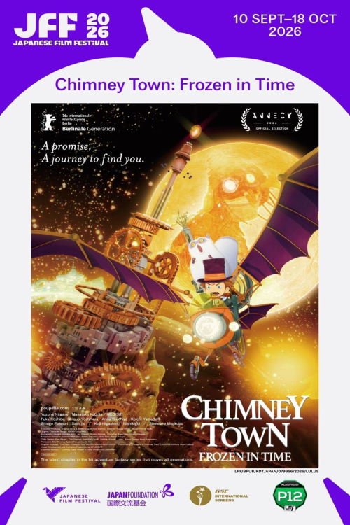 (JFF 2026) Chimney Town: Frozen in Time movie poster — GSC Cinemas Malaysia