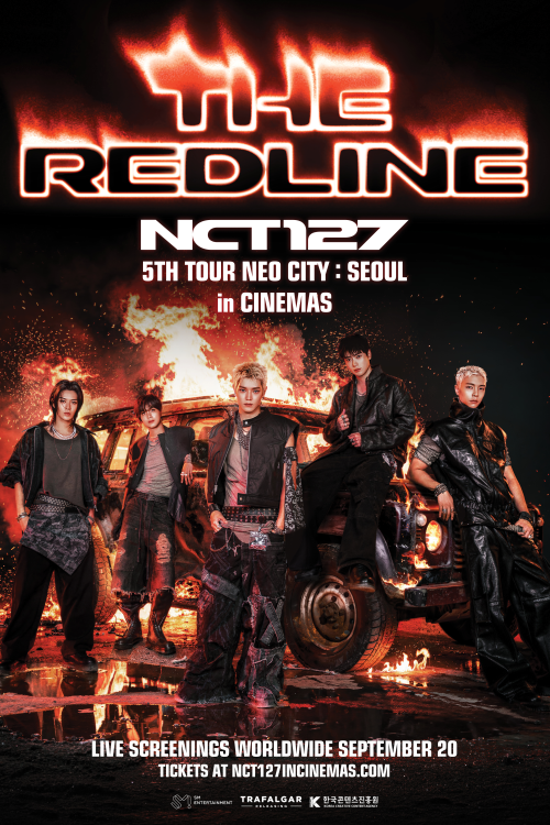 NCT 127 5TH TOUR ‘NEO CITY : SEOUL - THE REDLINE’  movie poster — GSC Cinemas Malaysia