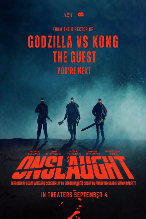 Onslaught movie poster — GSC Cinemas Malaysia