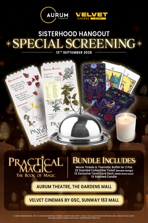 (SPECIAL) Practical Magic: The Book of Magic movie poster — GSC Cinemas Malaysia