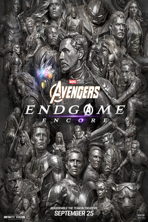Avengers Endgame: Encore movie poster — GSC Cinemas Malaysia