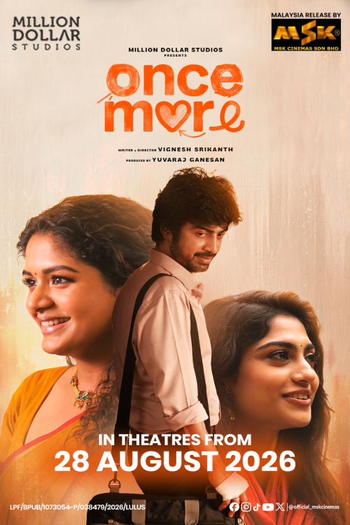 Once More movie poster — GSC Cinemas Malaysia