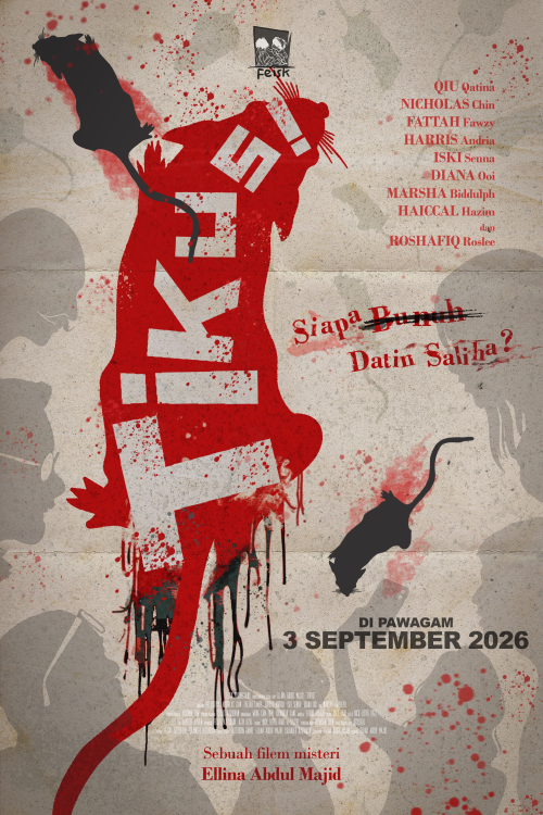 Tikus movie poster — GSC Cinemas Malaysia