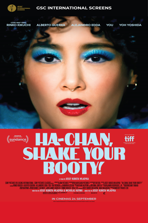 Ha-Chan, Shake Your Booty! movie poster — GSC Cinemas Malaysia