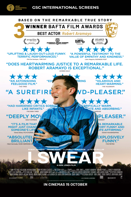 I Swear movie poster — GSC Cinemas Malaysia