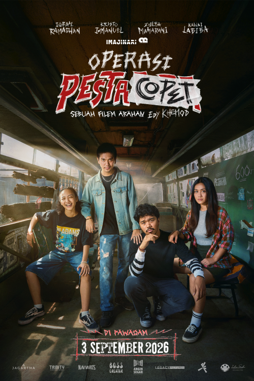 Operasi Pesta Copet movie poster — GSC Cinemas Malaysia