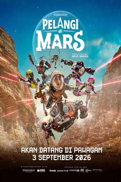 Pelangi di Mars movie poster — GSC Cinemas Malaysia