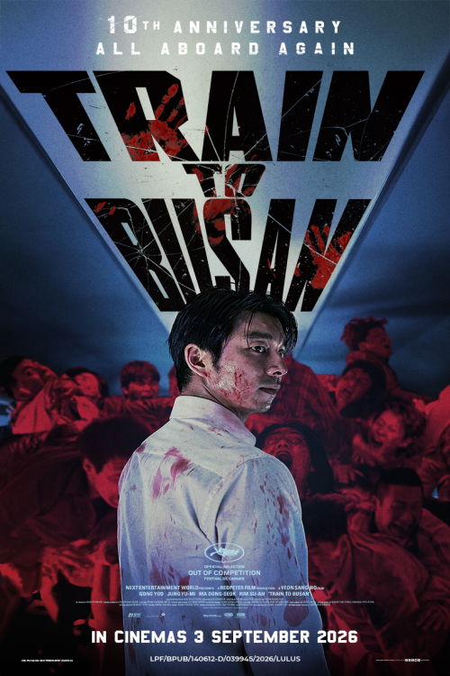 Train to Busan 10th Anniversary movie poster — GSC Cinemas Malaysia