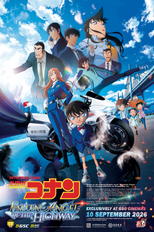 Detective Conan The Movie: Fallen Angel Of The Hig movie poster — GSC Cinemas Malaysia