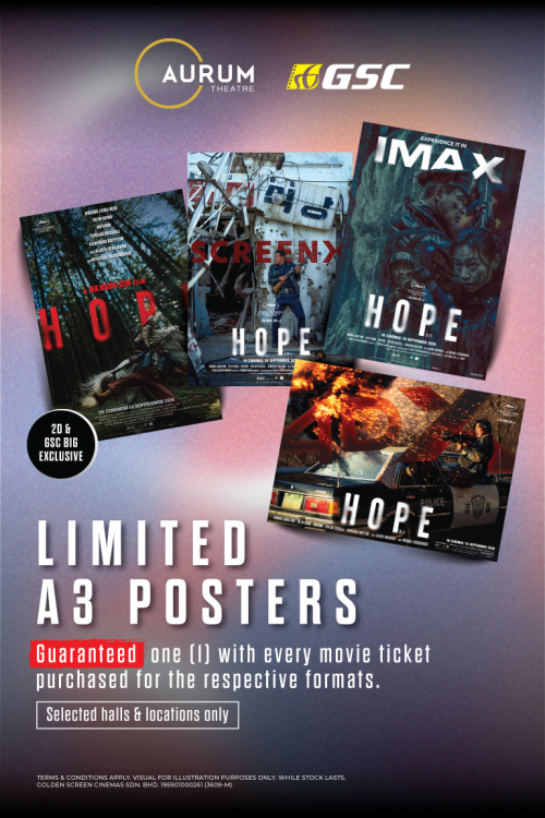 (GUARANTEED POSTER) Hope movie poster — GSC Cinemas Malaysia