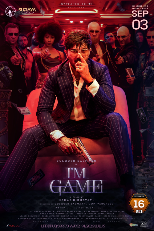 I'm The Game (Malayalam) movie poster — GSC Cinemas Malaysia
