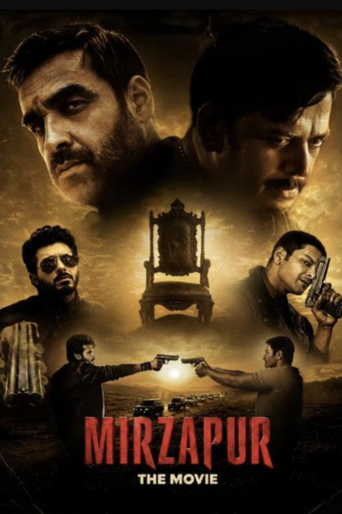 Mirzapur movie poster — GSC Cinemas Malaysia