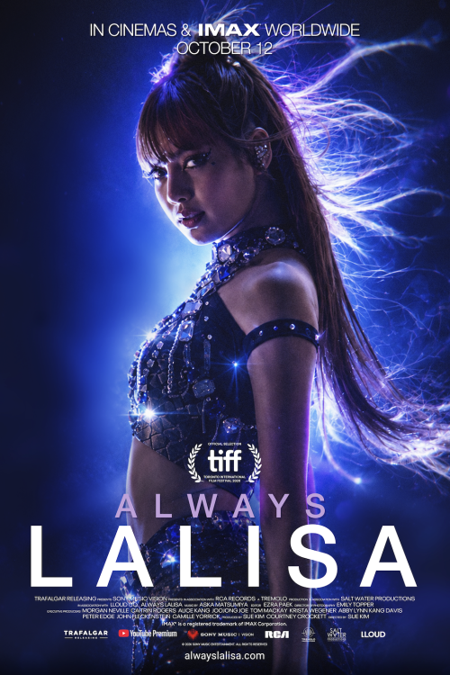 ALWAYS LALISA movie poster — GSC Cinemas Malaysia