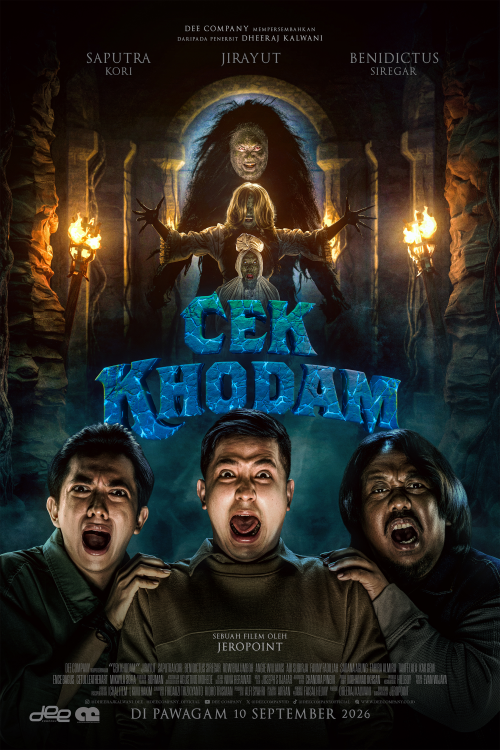 Cek Khodam movie poster — GSC Cinemas Malaysia