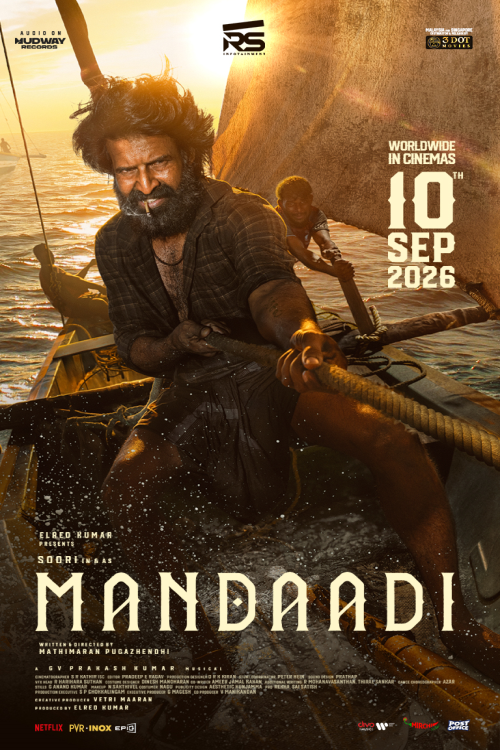 Mandaadi movie poster — GSC Cinemas Malaysia