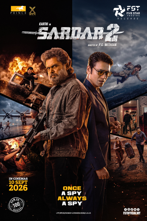 Sardar 2 movie poster — GSC Cinemas Malaysia