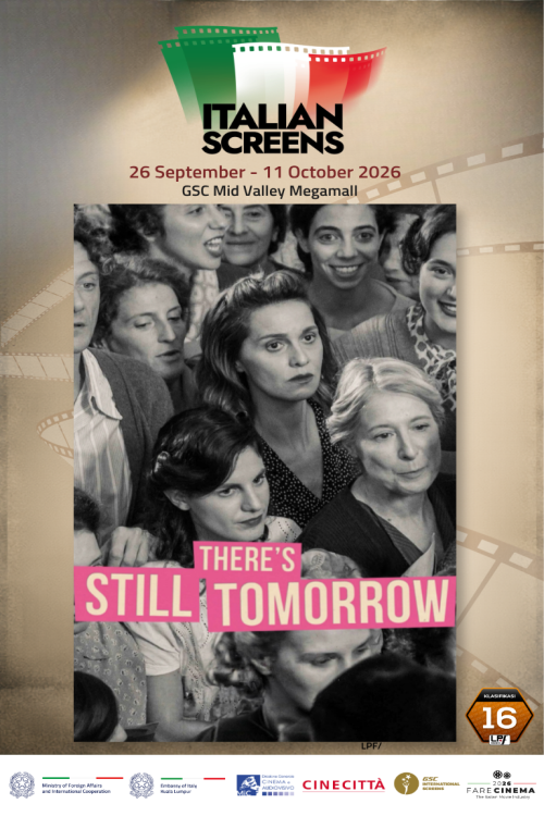 (ITAFF26) There’S Still Tomorrow(C’È Ancora Doman)