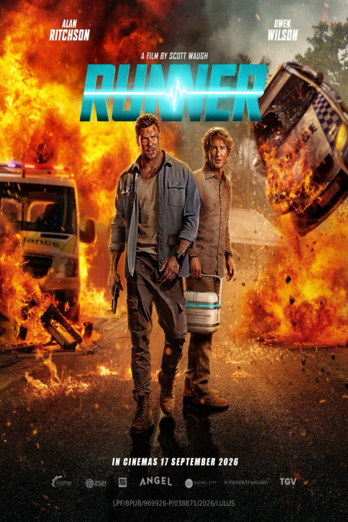Runner movie poster — GSC Cinemas Malaysia