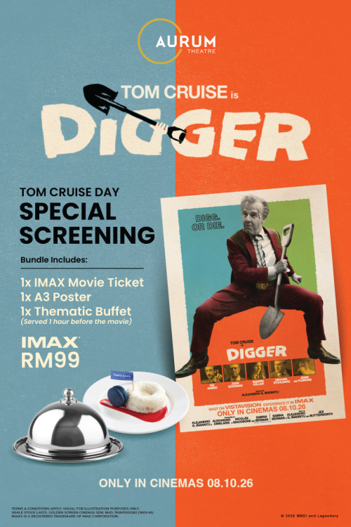 (SPECIAL) Digger movie poster — GSC Cinemas Malaysia
