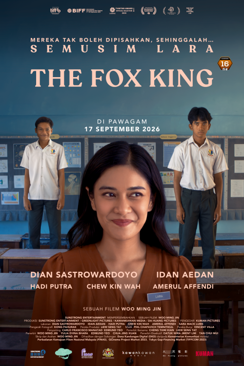 The Fox King movie poster — GSC Cinemas Malaysia