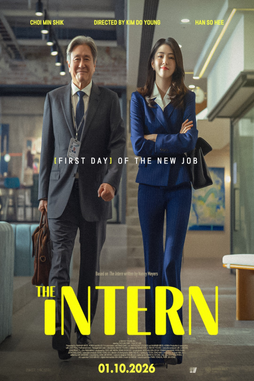 The Intern movie poster — GSC Cinemas Malaysia