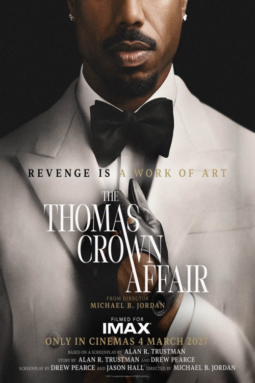 The Thomas Crown Affair movie poster — GSC Cinemas Malaysia