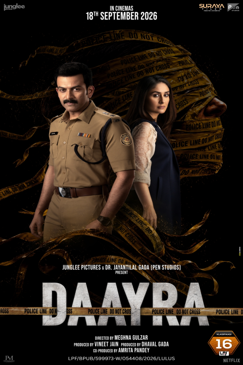Daayra movie poster — GSC Cinemas Malaysia