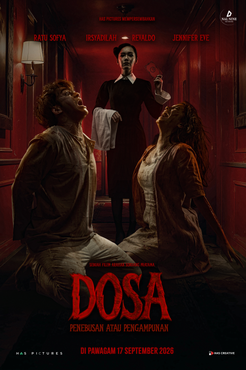 Dosa: Penebusan atau Pengampunan movie poster — GSC Cinemas Malaysia