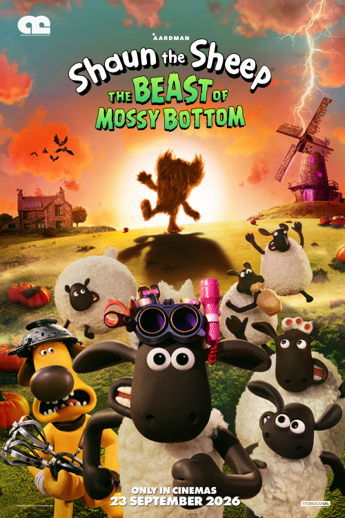 Shaun The Sheep: The Beast of Mossy Bottom movie poster — GSC Cinemas Malaysia