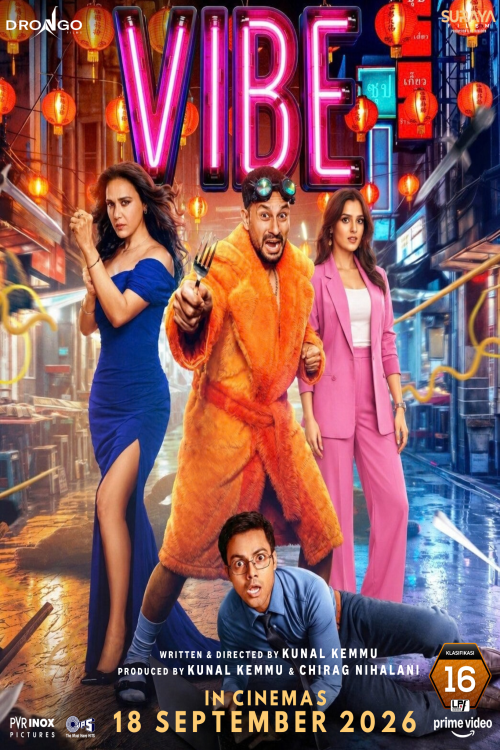 Vibe movie poster — GSC Cinemas Malaysia