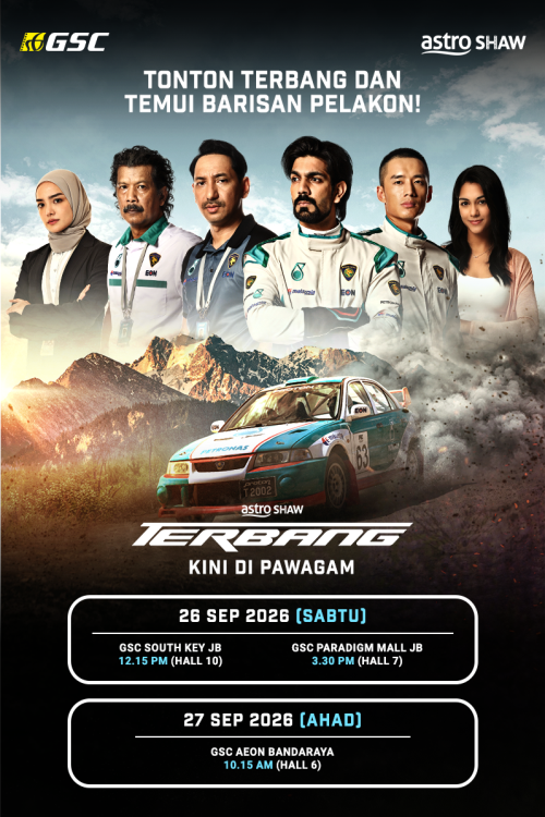 (Meet & Greet) Terbang movie poster — GSC Cinemas Malaysia