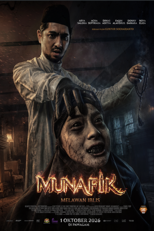 Munafik: Melawan Iblis movie poster — GSC Cinemas Malaysia
