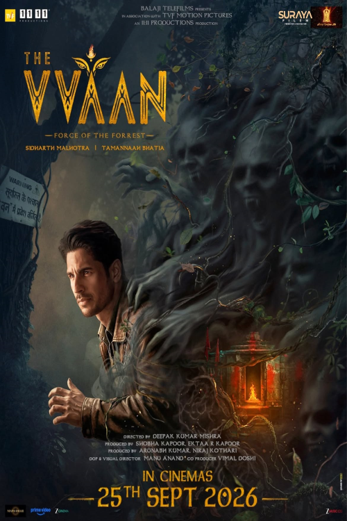 The Vvaan: Force of The Forest movie poster — GSC Cinemas Malaysia