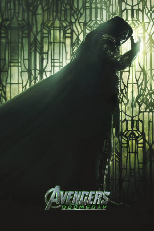 (Infinity Vision) Avengers: Doomsday movie poster — GSC Cinemas Malaysia