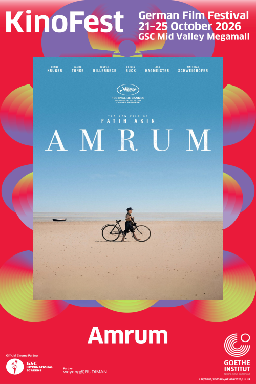 (KINOFF26) Amrum movie poster — GSC Cinemas Malaysia