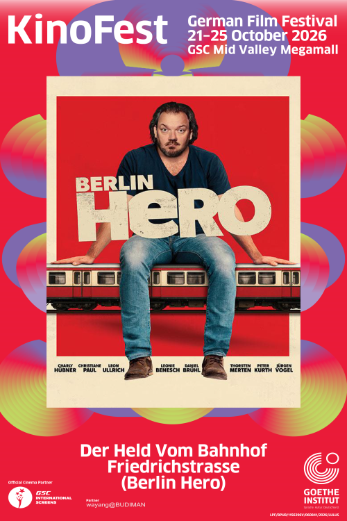 (KINOFF26) Berlin Hero (Der Held vom Bahnhof Fried movie poster — GSC Cinemas Malaysia