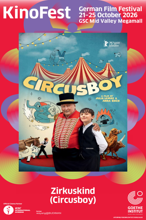 (KINOFF26) Circusboy (Zirkuskind) movie poster — GSC Cinemas Malaysia