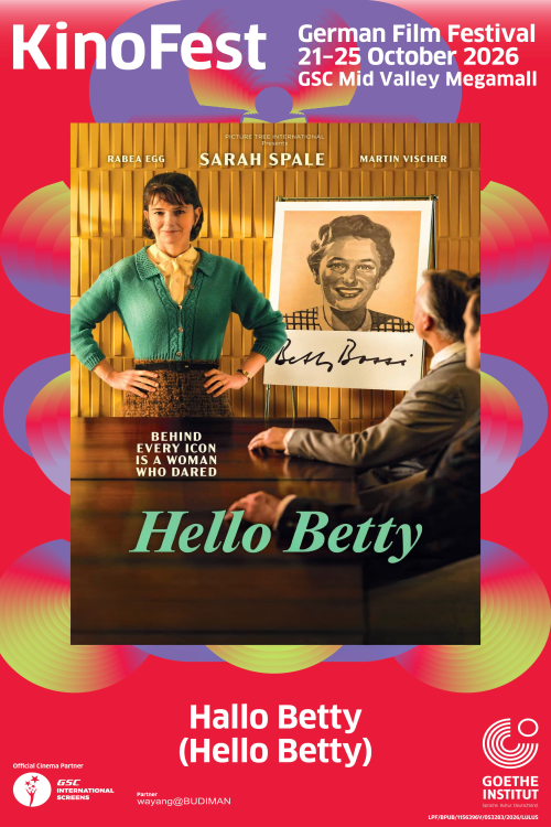 (KINOFF26) Hello Betty (Hallo Betty) movie poster — GSC Cinemas Malaysia