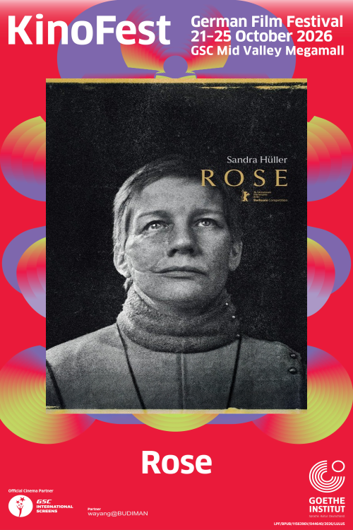 (KINOFF26) Rose movie poster — GSC Cinemas Malaysia