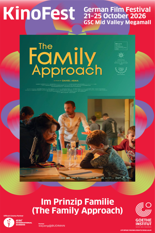 (KINOFF26) The Family Approach (Im Prinzip Familie movie poster — GSC Cinemas Malaysia