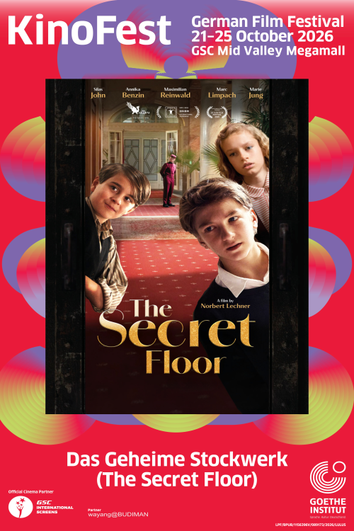(KINOFF26) The Secret Floor (Das geheime Stockwerk movie poster — GSC Cinemas Malaysia