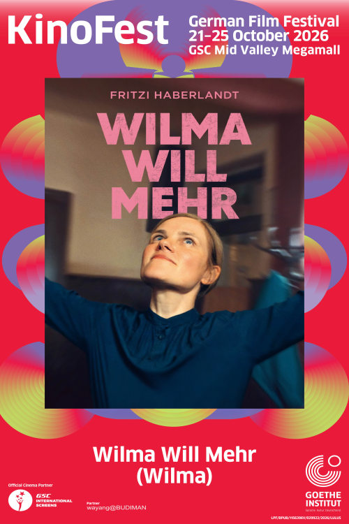 (KINOFF26) Wilma (Wilma will Mehr) movie poster — GSC Cinemas Malaysia