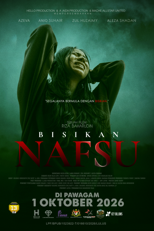 Bisikan Nafsu movie poster — GSC Cinemas Malaysia