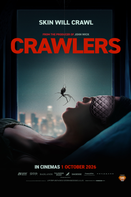 Crawlers movie poster — GSC Cinemas Malaysia