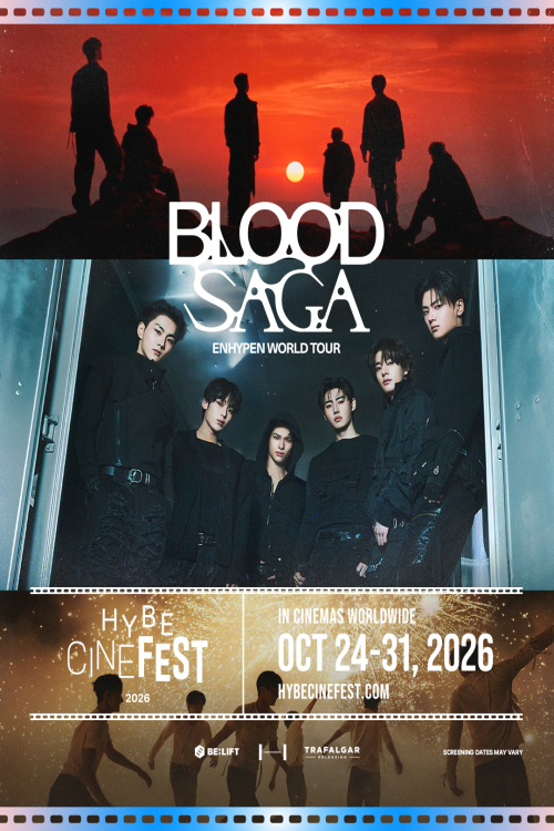 ENHYPEN WORLD TOUR 'BLOOD SAGA' movie poster — GSC Cinemas Malaysia