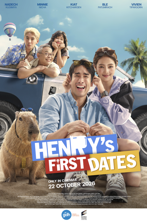 Henry's First Dates movie poster — GSC Cinemas Malaysia