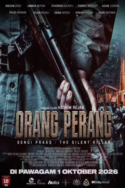 Orang Perang: The Silent Killer movie poster — GSC Cinemas Malaysia